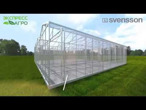 Монтаж экранов Svensson