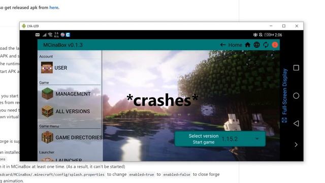 How I got Minecraft Java running on Android...