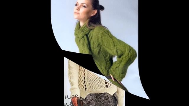 ЖЕНСКИЙ ВЯЗАНЫЙ СВИТЕР - 2019 / Women Knitted Sweater / Frauen Strickpullover