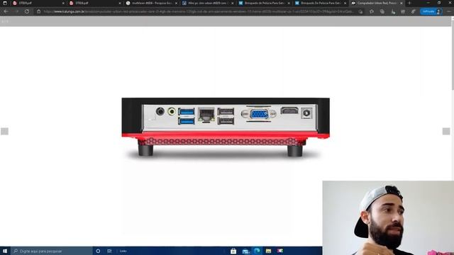 Mini Desktop Urban Red da Multilaser DT029 / DT026 (Pontos positivos e negativos)