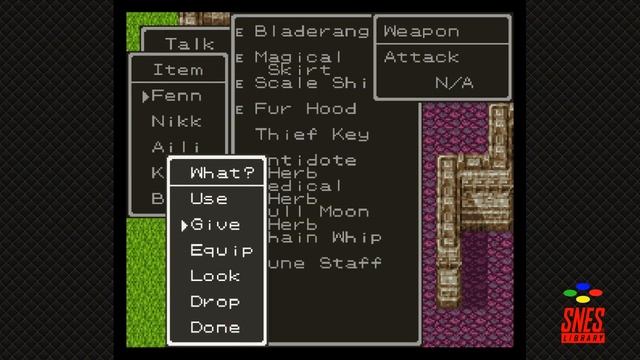 Dragon Quest III [08] - Treasures of the Desert