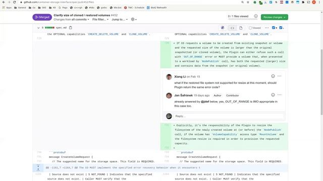 Kubernetes SIG Storage - CSI Implementation Workgroup 20210322