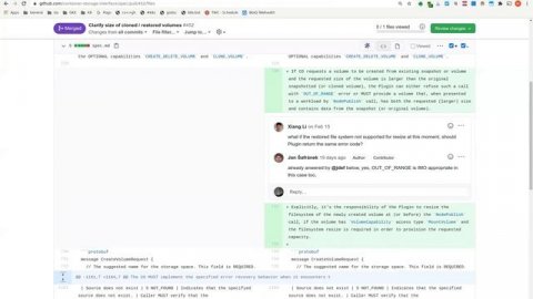 Kubernetes SIG Storage - CSI Implementation Workgroup 20210322