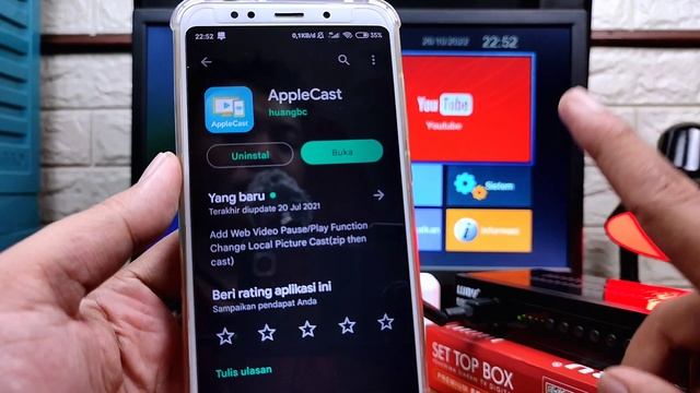 Cara Setting Dongle Wifi Di Stb Luby T2 01