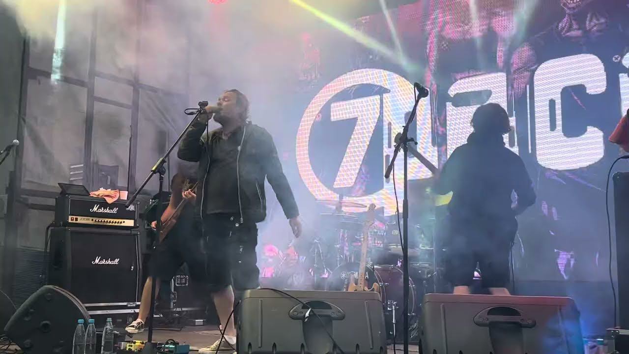 7Раса - В поисках рая (СПб, Emo Fest, 02.08.2024)