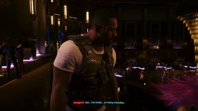 DID REED GOT CAUGHT BECAUSE OF THIS?? ?? -  CYBERPUNK 2077: PHANTOM LIBERTY