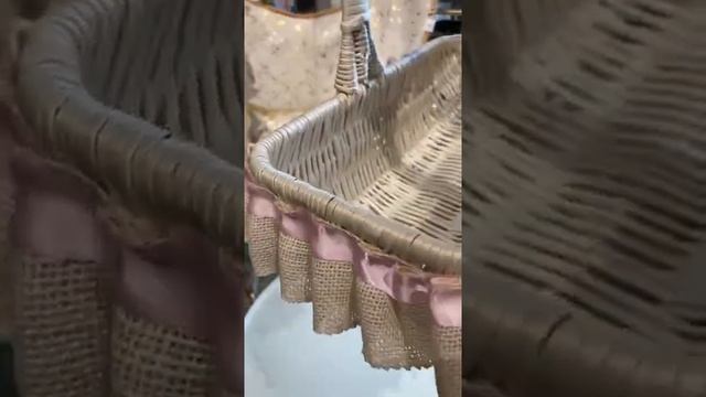 Пасхальная корзинка