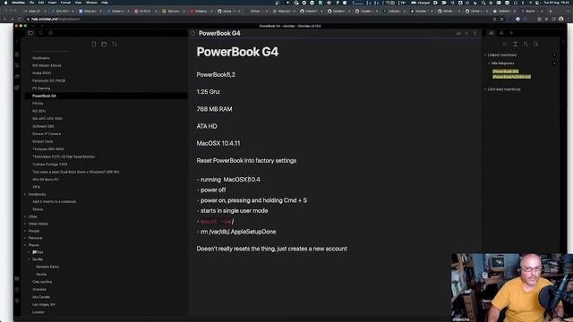 iOS desde 0: Ep 033 - Notas con Obsidian,  instalar varios Xcodes, perfil en Github