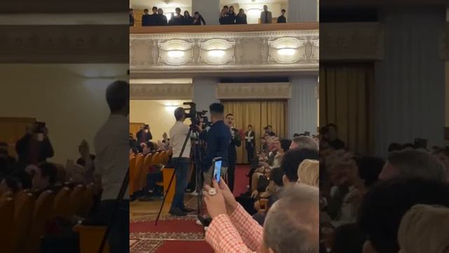 Ещё одно видео с классного вечера. АМК и нам 90 лет. Ураа! ✨