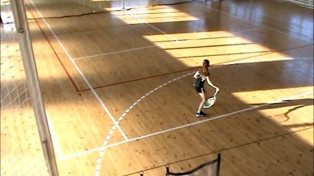 ПЕРВЫЙ ТУРНИР РТТ ИРИНЫ БАБКОВОЙ