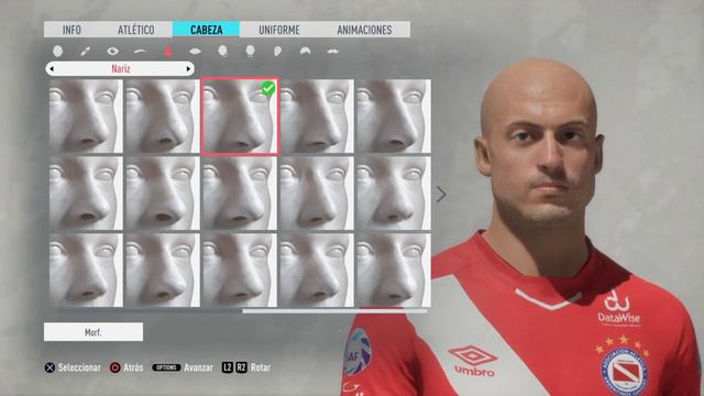 Como Crear a Santiago Silva | Clubes Pro