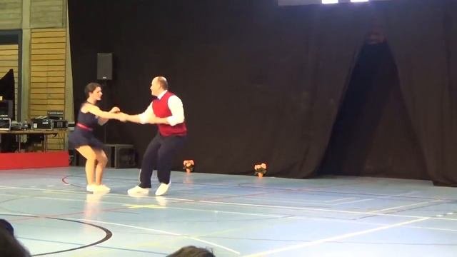 Thomas et Sophie  SCHAFFAUSHEN Final Fast