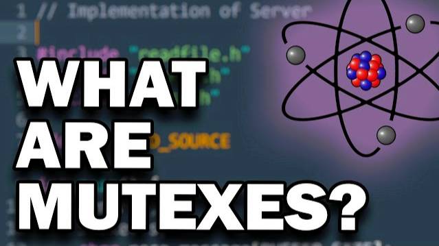 how does a Mutex even work? (atoms in the computer??)