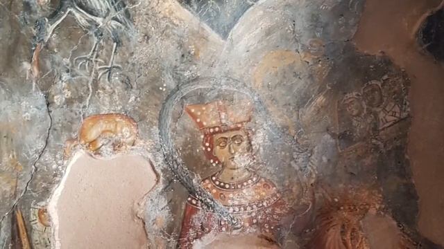 Фрески 13 век
