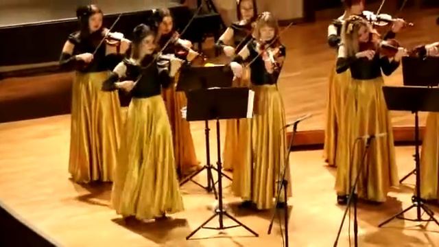 Оркестр Ренессанс. Скрипка. Квартет.