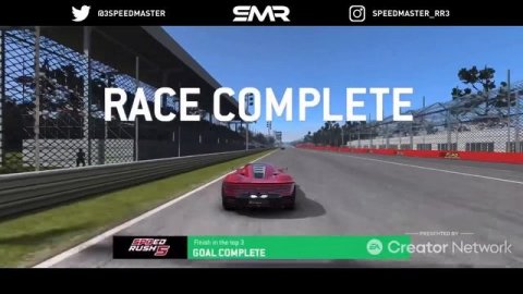 SP3EDRUSH 5 Stage 2 - Ferrari Daytona SP3 - Real Racing 3 Speedrush 5