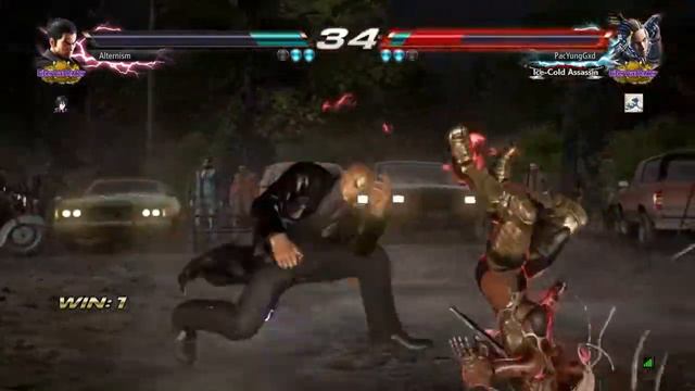 TEKKEN 7 | Season 3 Kazuya Fujin