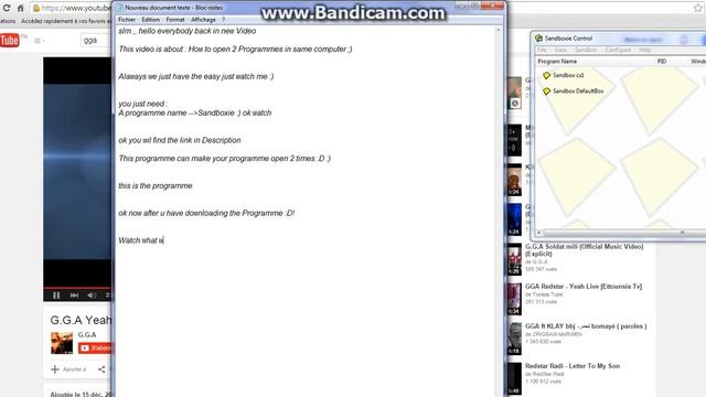 How To open 2 Programmes (games) in same computer