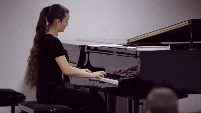 01 - Бах - Прелюдия и фуга до мажор