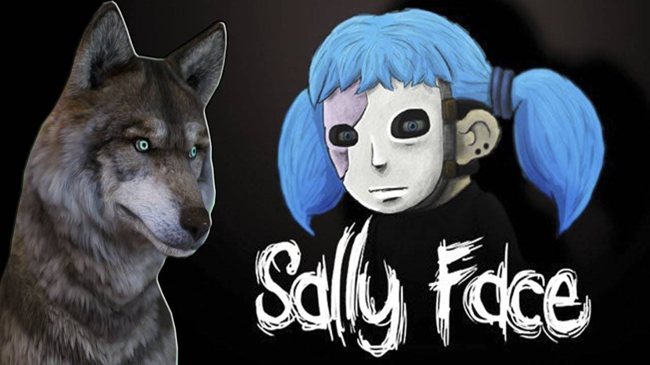 САЛЛИ-КРОМСАЛИ ( Sally Face ) #1 ГОВОРЯЩИЙ ВОЛК играет ХОРРОР #64