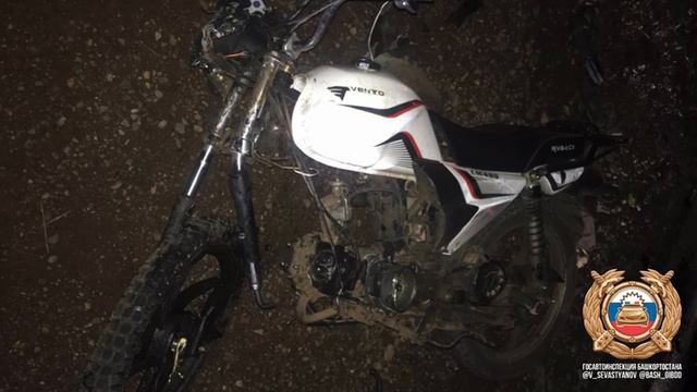 В Башкирии в ДТП погибли два подростка: столкнулись мотоцикл и мопед