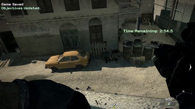Call of Duty Modern Warfare 3 - Mission 8 - Return to Sender