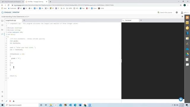 9. Week 3 - Understanding if else Statements in C++