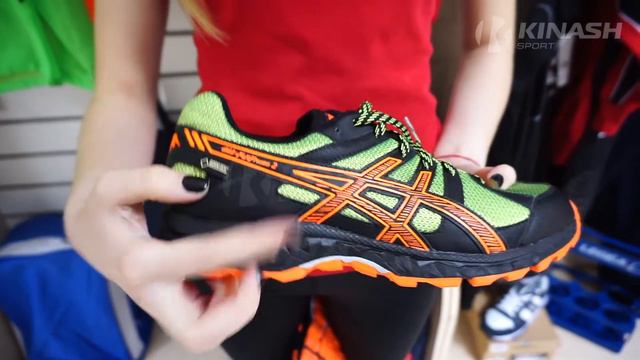 Кроcсовки беговые для бездорожья Asics GEL-FUJIFREEZE 2 G-TX