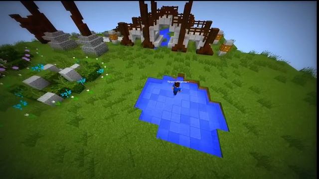 Minecraft Building Tutorial : How to build Oriental Town Decorations