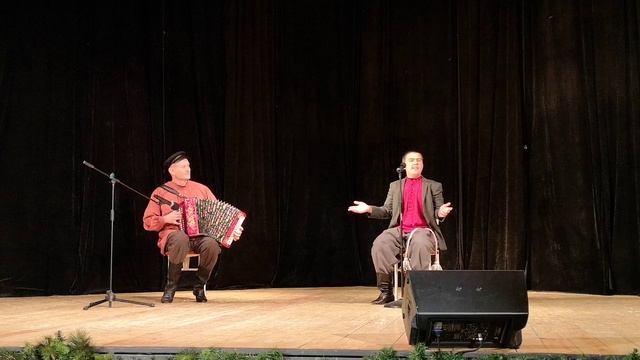 На конкурсе / Рафаэль Шарифуллин