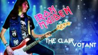 Iron Maiden - the Clairvoyant (Bass cover by Ванёк The Басист)