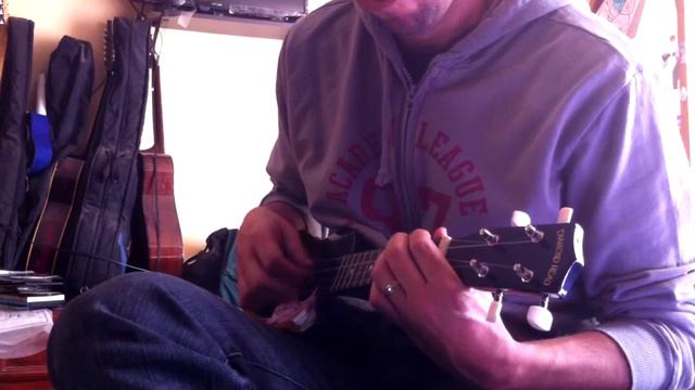 Londonderry Air/Greensleeves/Amazing Grace - Iván Álvarez (Ukulele fingerstyle)