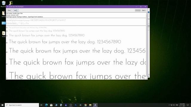 How To Install Fonts In Windows 10