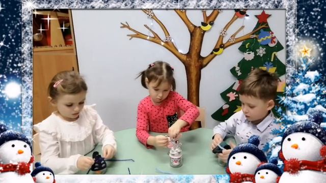 Новогодний калейдоскоп - 2021. Новогодний эксперимент «Почему снеговик не тает?». Школа № 627