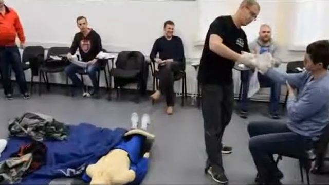 Курс "Приемы и методы оказания первой помощи пострадавшим" Байкальский Центр Образования г. Иркутск
