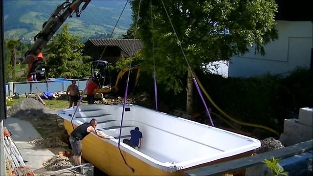Fiberpool luxe pools Garda 800
