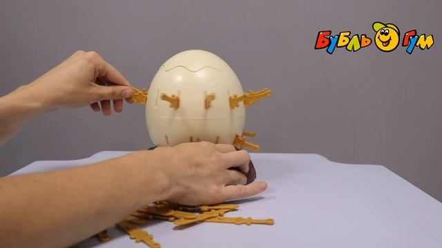 Игра настольная Lanson Toys Меч и куриное яйцо с 5лет