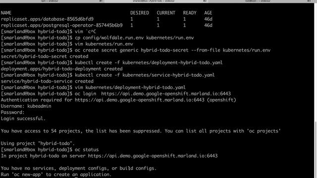 Application Portability with OpenShift and Kubernetes in the public cloud