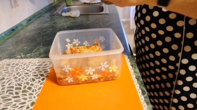Рёбрышки в глазури по-грузински.