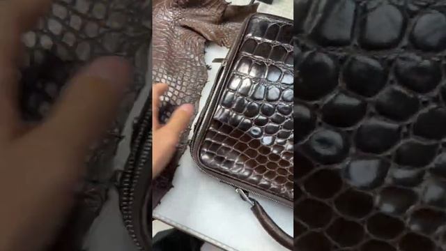 Готовимся к пошиву сумки для клиента. Ориентировочная модель на видео.