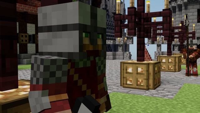 RETURN TO THE RED KINGDOM | My first Minecraft animation