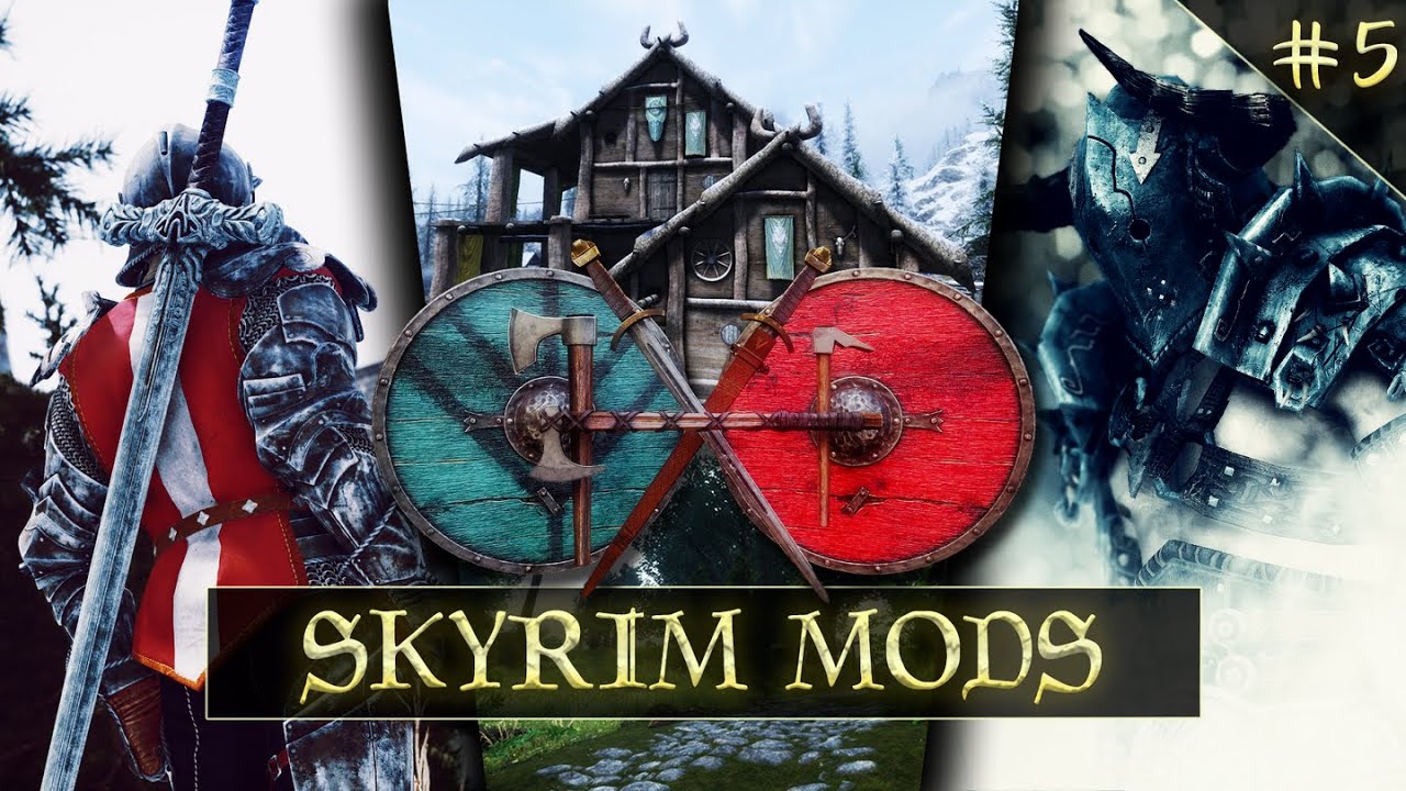 Immersive Viking Valhalla Themed Skyrim Mods (Weekly Dose Of Skyrim Mods #5)