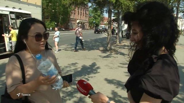 Жара в Томске спадает
