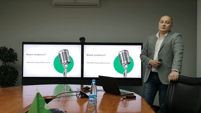 Пресс-кофе с директором МегаФона в Чувашии Михаилом Русиновым