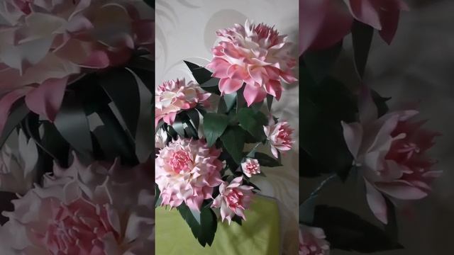 Грациозные ГЕОРГИНЫ -светильник?