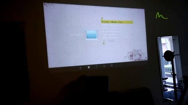 Projetor LED Full HD 3D Android 4.4 5500 Lumens Wifi
