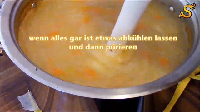 Einfache Kartoffelsuppe - Простой картофельный суп - Simple Potato Soup - multi-kulti-kueche.de