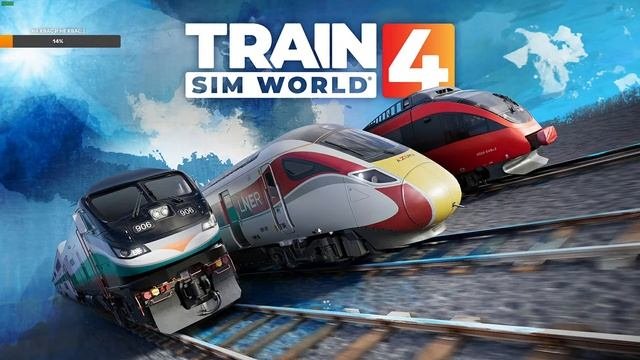 tsw4 Train Sim World 4: выполняем сценарии на электропоезде DB 442 Talent 2 часть 2.