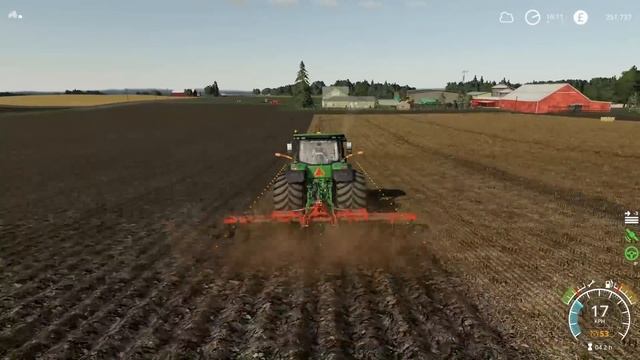 NEW COMBINE IS HERE Farming Simulator 19 - Lone Oak Farm with Daggerwin Ep 6