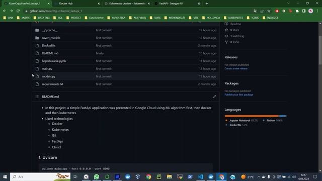 MLOPS-1 | ML Deployment with FastApi, Docker and Kubernetes